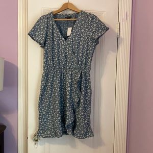 JCrew cotton dress NWT